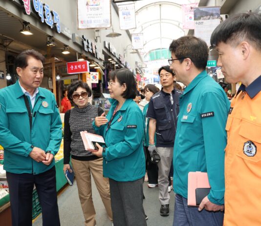 군포시, 2024년 집중안전점검 현장점검 실시