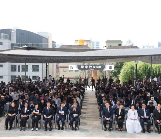 군포시, 제69회 현충일 추념식 거행