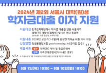 `청년, 꿈 접지 않도록` 서울시, 하반기 학자금대출 이자 지원