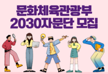 문화정책의 동반자, ‘제2기 문체부 2030자문단’ 공모
