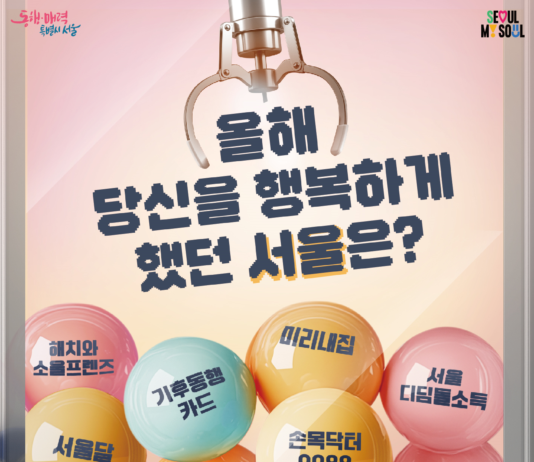 “올해 당신을 행복하게 했던 서울은?” 2024년 서울시 최고의 정책을 뽑아주세요!