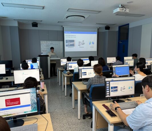군포시, 공직자 생성형 AI 활용 교육 실시