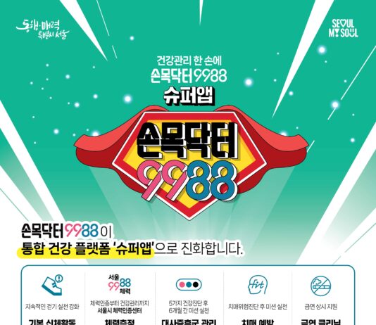 서울시민, 전국 평균 대비 20% 더 걸어… ‘손목닥터9988’이 변화시킨 ‘건강도시’ 일상