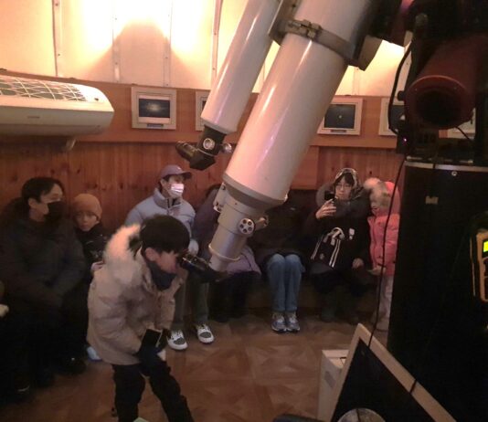 군포시 대야도서관, 겨울방학 맞아 ‘누리천문대 특별관측회’ 개최