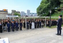 군포시, 제71회 현충일 추념식 엄숙히 거행