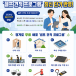 경기도, 공동주택 보수공사 ‘셀프 견적 프로그램’ 2026년판 배포